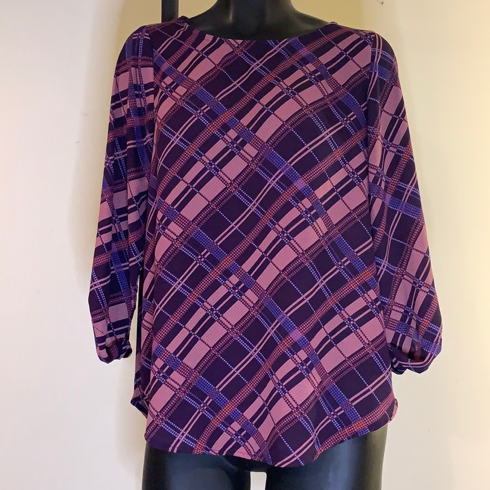 Women’s X-Small Pixley Ellie Printed 3/4 Sleeve Blouse